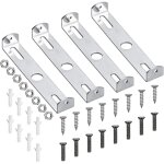 4 pièces plaque de suspension pour plafonnier 95mm plafond pendentif support de lumière avec vis accessoires ... 4 pièces plaque de suspension pour plafonnier 95mm plafond pendentif support de lumière avec vis accessoires ...