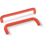 4 pi�ces poign�e de meuble en aluminium 128mm poignees de portes pour placards avec vis boutons tiroir ...