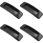Zvd - 4 pices poigne de porte coulissante autocollantes plastique pour armoires de portes et fentres ...