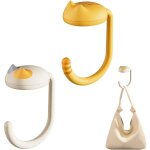 4 pices porte sac  main table, accroche sac a main pour table, crochet de sac  main anti - drapant, ...