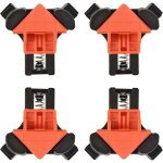 4 pièces, presses d'angles, serre joint angle, pinces à angle droit, pour construire des caisses en bois, ... 4 pièces, presses d'angles, serre joint angle, pinces à angle droit, pour construire des caisses en bois, ...