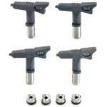4 - pi�ces r�versible buse airless pointe, buse de pulv�risation de peinture buse accessoires (215, 315, ...
