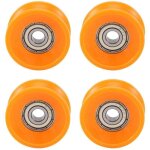4 pi�ces roulements � billes 6x30x13mm acier scell�s u profond poulie rail guidage rainure