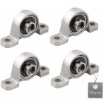 4 pices roulements de bloc d'oreiller, palier roulement, roulements  billes, roulements alliage de ...