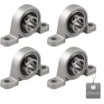 4 pices roulements de bloc d'oreiller, palier roulement, roulements  billes, roulements alliage de ...