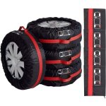 4 pi�ces sacs pour pneus de voiture, ensemble de sacs pour pneus de voiture, sacs de rangement pour pneus, ...