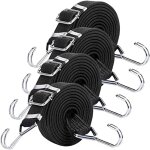 4 pièces sandows a crochets, 2 m tendeurs elastique avec crochets avec crochets, vélo, transport de voiture, ... 4 pièces sandows a crochets, 2 m tendeurs elastique avec crochets avec crochets, vélo, transport de voiture, ...