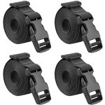 4 pi�ces sangle � boucle rapide 2. 5188cm sangle valise petite sangle � cliquet plastique pour arrimage ...