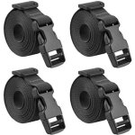 4 pi�ces sangle � boucle rapide 2. 5188cm sangle valise petite sangle � cliquet plastique pour arrimage ...