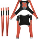 4 pi�ces sangle de levage demenagement, syst�me de levage et de d�placement de 2 personnes, r�glable ...