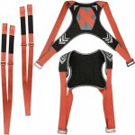 4 pi�ces sangle de levage demenagement, syst�me de levage et de d�placement de 2 personnes, r�glable ...