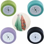 4 pi�ces sans perage porte - torchons pince porte torchons autocollante sans perage attache torchon cuisine ...