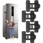 4 pi�ces securite placard enfant securite fenetre enfant serrure frigo pour enfants bloque porte b�b� ...