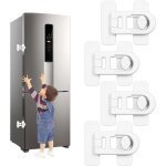 4 pi�ces securite placard enfant securite fenetre enfant serrure frigo pour enfants bloque porte b�b� ...