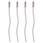 4 pi�ces s�ries e58 m68 s168 cw ccw moteur t�l�command� drone quads les de rechange remplacement accessoires ...