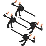 4 pi�ces serres - joints � une main, pince � barre � cliquet, rapide � cliquet � lib�ration, clamp barre ...