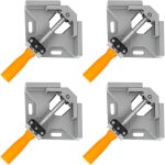 4 pièces serre joint menuisier 90 degrés, serre joint angle, pince de serres - joints mâchoire pivotante ... 4 pièces serre joint menuisier 90 degrés, serre joint angle, pince de serres - joints mâchoire pivotante ...
