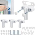 4 pi�ces serrures de brouilleur de fen�tre de pi�ces, brouilleur de fen�tre de bloqueur de ch�ssis, s�curit� ...