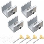 Deesse shop - 4 pi�ces serrures de fen�tre coulissantes loquets de porte attaches de fen�tre serrures ...