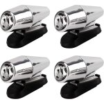4 pices sifflets de cerf avertissement de la faune pour voitures, vhicules, motos, ultrasonique cerf ...