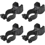 4 pi�ces support de canne de marche, porte canne pour d�ambulateur, support de b�quille polyvalent, accessoire ...