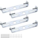 [4 pi�ces] support de fixation pour plafonnier 105mm luminaire suspendu accessoires lustre de plafond ...