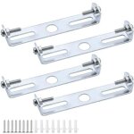 [4 pi�ces] support de fixation pour plafonnier 105mm luminaire suspendu accessoires lustre de plafond ...