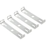 4 pices] support de fixation pour plafonnier 115mm luminaire suspendu accessoires lustre de plafond ...