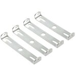 4 pices] support de fixation pour plafonnier 115mm luminaire suspendu accessoires lustre de plafond ...