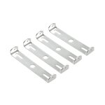 4 pices] support de fixation pour plafonnier 115mm luminaire suspendu accessoires lustre de plafond ...