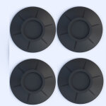 4 pi�ces tapis anti vibration machine laver, lave linge anti vibration, coussinets pieds de machine laver, ...