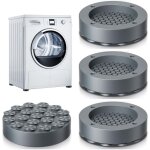 4 pi�ces tapis anti vibration machine a laver tapis machine � laver anti vibration support machine a ...