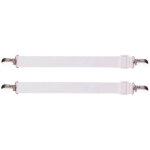 4 pi�ces tendeur drap housse, 50 - 200cm tendeurs de drap r�glables pour drap de lit, attache pour draps, ...