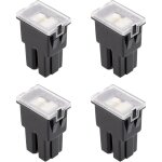 4 pi�ces terminal femelle fusible case 32v 80a � cartouche push fit pour remplacer dans les automobiles ...
