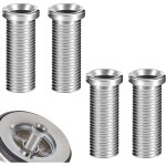 4 pi�ces vis pour panier d'�vier 35mm acier inoxydable vis creuse vis de bonde pour la vis �vier panier ...