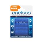 Panasonic - 4 piles rechargeables accu eneloop lr6 aa 2000mah + boite de rangement. Panasonic - 4 piles rechargeables accu eneloop lr6 aa 2000mah + boite de rangement.