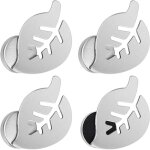 4 poids magn�tiques inox ? pendentifs table ext�rieure ? pique - nique / f�te jardin ? maintien sans ...