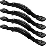 4 poignes de kayak, poignes de transport pour kayak / cano, poignes antidrapantes avec rainures, ...