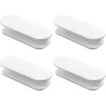 4 poign�es de porte de balcon adh�sives poign�es, poignee de baie vitree coulissante pour porte de balcon ...