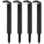 4 potelets solaires torly h49cm 200lm