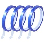 4 rouleaux ruban chauffant pour sublimation, 10mm x 33m, ruban adh�sif haute temperature pour imprim�s ...