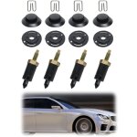 4 set fixations support couvre moteur 2. 0 hdi pour citroen berlingo c4 c5 xantia xsara 206 306 307 406 ...