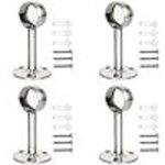 Rhg 4 support de fixation pour plafond , support de tringle a rideaux avec vis et tube d'expansion � ...