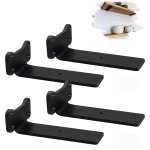 4 supports muraux d'�chafaudage de 5 mm d'�paisseur, supports muraux, supports pour cachette de chat ...