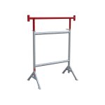 4 tr�teaux de ma�on � pieds fixes � 49 mm avec t�te articul�e - hauteur r�glable de 1, 21 � 2, 12m - ...