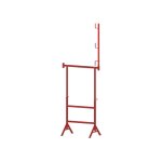 4 tr�teaux t�lescopiques �42mm avec potelet - hauteur de 1. 20 � 2. 20m - 40342232 / 4