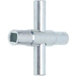 4 way sillcock key 4in 1 robinet d'eau robinet croix cl� outil manuel salle de bain cl� outil