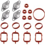 4 x 22mm kit de suppression clapets d'admission joint collecteur admission 11612245439 pour e87 e46 e90 ... 4 x 22mm kit de suppression clapets d'admission joint collecteur admission 11612245439 pour e87 e46 e90 ...