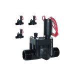 Lot de 4 lectrovanne d'arrosage hunter pgv - 100 - mm mle 1'' 24v