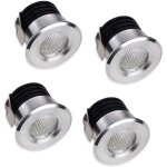Ahlsen - 4 x mini spot led encastré mini projecteurs 3w led blanc chaud pour vitrine station intérieur ... Ahlsen - 4 x mini spot led encastré mini projecteurs 3w led blanc chaud pour vitrine station intérieur ...